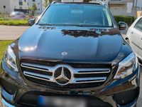 Gebraucht Mercedes GLE350 AMG line 258 PS (189 kW) 2018 Schwarz SUV