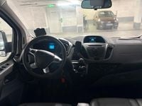 Gebraucht Ford Tourneo 101 PS (74 kW) 2015 Weiß Van / Kleinbus