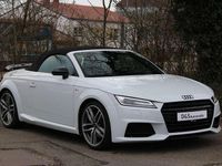 Gebraucht Audi TT Roadster Competition 230 PS (169 kW) 2017 Gletscherweiss Cabrio