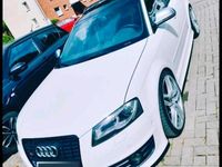 Gebraucht Audi S3 2008 Weiß Kleinwagen