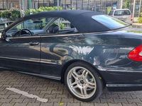 Gebraucht Mercedes CLK320 Avantgarde 218 PS (160 kW) 2003 Smaragtschwarz metallic Cabrio
