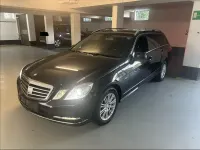 Gebraucht Mercedes E250 204 PS (150 kW) 2012 Schwarz Kombi