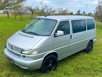 Second-hand VW Multivan 204 CP (150 kW) 2000 Argintiu Monovolum