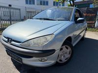 Gebraucht Peugeot 206 60 PS (44 kW) 2003 Blau Limousine