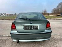 Gebraucht BMW 316 115 PS (84 kW) 2004 Grün Limousine