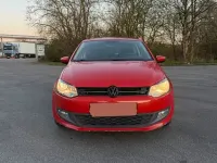 Gebraucht VW Polo Team 105 PS (77 kW) 2010 Orange Kleinwagen