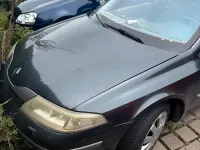Gebraucht Renault Laguna II 116 PS (85 kW) 2002 Grau Limousine