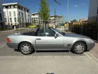 Gebraucht Mercedes SL320 231 PS (169 kW) 1994 Silber Cabrio
