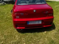 Gebraucht Alfa Romeo 156 GTA Competizione 250 PS (183 kW) 2002 Rot Limousine