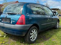 Gebraucht Renault Clio II 90 PS (66 kW) 1998 Blau Kleinwagen