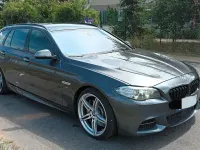 Gebraucht BMW M550 Performance 381 PS (280 kW) 2015 Grau Limousine