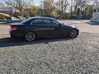 Gebraucht BMW 320 Cabriolet M Performance 170 PS (125 kW) 2009 Schwarz Cabrio