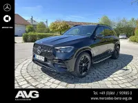 Gebraucht Mercedes GLE350 AMG 197 PS (144 kW) 2026 Schwarz SUV