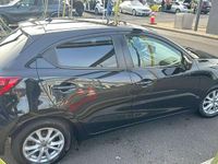 Gebraucht Mazda 2 Center-Line 105 PS (77 kW) 2015 Schwarz Limousine