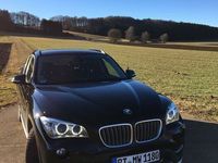 Gebraucht BMW X1 194 PS (142 kW) 2014 Schwarz metallic SUV