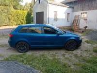 Używany Audi A3 Ambiente 125 KM (91 kW) 2009 Niebieski Hatchback
