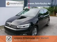 Neu VW Touran Comfortline 150 PS (110 kW) 2026 Schwarz Van / Kleinbus