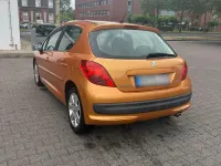 Gebraucht Peugeot 207 120 PS (88 kW) 2007 Orange Limousine