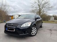 Gebraucht Kia ProCeed Edition 7 90 PS (66 kW) 2009 Schwarz Kleinwagen