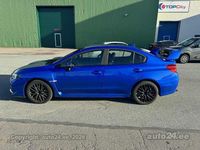 Gebraucht Subaru WRX STI 300 PS (220 kW) 2015 Blau Limousine