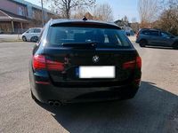 Gebraucht BMW 520 184 PS (135 kW) 2013 Schwarz Kombi