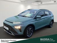 Gebraucht Hyundai Bayon 101 PS (74 kW) 2023 Mangrove green / mic SUV