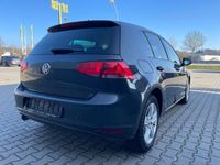 gebraucht VW Golf VII Lim.1,6 BMT*Automatik*Teilleder*Navi*