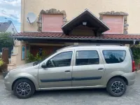 Gebraucht Dacia Logan MCV Ambiance 75 PS (55 kW) 2009 Grau Kombi