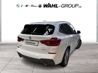 gebraucht BMW X3 xDrive20i M SPORT HUD HIFI LED AHK PANO GRA RFK ALU 19