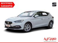 Gebraucht Seat Leon Style 131 PS (96 kW) 2021 Weiß Limousine