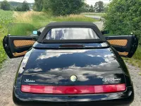Gebraucht Alfa Romeo Spider 192 PS (141 kW) 1997 Schwarz Cabrio