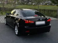 Gebraucht Lexus IS250 215 PS (158 kW) 2011 Schwarz Limousine