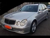 Gebraucht Mercedes E200 Avantgarde 204 PS (150 kW) 2005 Grau Kombi