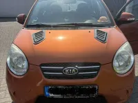 Gebraucht Kia Picanto LX 65 PS (47 kW) 2008 Orange Kleinwagen