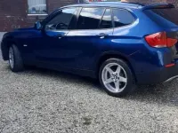 Gebraucht BMW X1 2011 Blau SUV