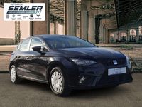 Neu Seat Ibiza Reference 80 PS (58 kW) 2025 Schwarz Limousine