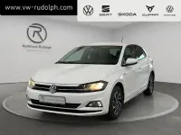 Gebraucht VW Polo Join 95 PS (69 kW) 2019 Pure white Kleinwagen