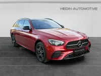 Gebraucht Mercedes E300 AMG 143 PS (105 kW) 2022 Rot Kombi