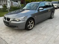 Używany BMW 525 197 KM (144 kW) 2009 Szary Kombi