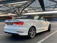 gebraucht Audi A3 Cabriolet S line 2.0TDI 184PS quattro 3xSLINE