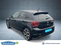 Second-hand VW Polo GTI 207 CP (152 kW) 2021 Negru Hatchback