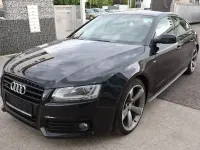 Gebraucht Audi A5 Ambiente 211 PS (155 kW) 2011 Schwarz Coupé