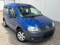 Gebraucht VW Caddy Life 105 PS (77 kW) 2007 Blau Van / Kleinbus