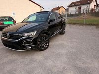 Second-hand VW T-Roc 150 CP (110 kW) 2022 Negru SUV