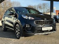 Gebraucht Kia Sportage GT-Line 185 PS (136 kW) 2017 Schwarz SUV