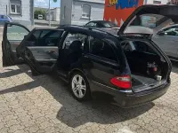 Gebraucht Mercedes E220 Avantgarde 170 PS (125 kW) 2008 Schwarz Limousine