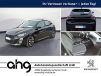 Gebraucht Peugeot 208 Active 101 PS (74 kW) 2024 Schwarz Kleinwagen