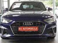 Gebraucht Audi A4 S-Line 204 PS (150 kW) 2023 Blau Kombi