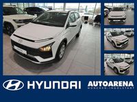 Neu Hyundai Bayon Select 101 PS (74 kW) 2025 Atlas white / sol SUV