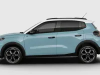 Neu Citroën e-C3 83 kW (113 PS) 2026 Montecarloblau / dachfarbe weiß Limousine